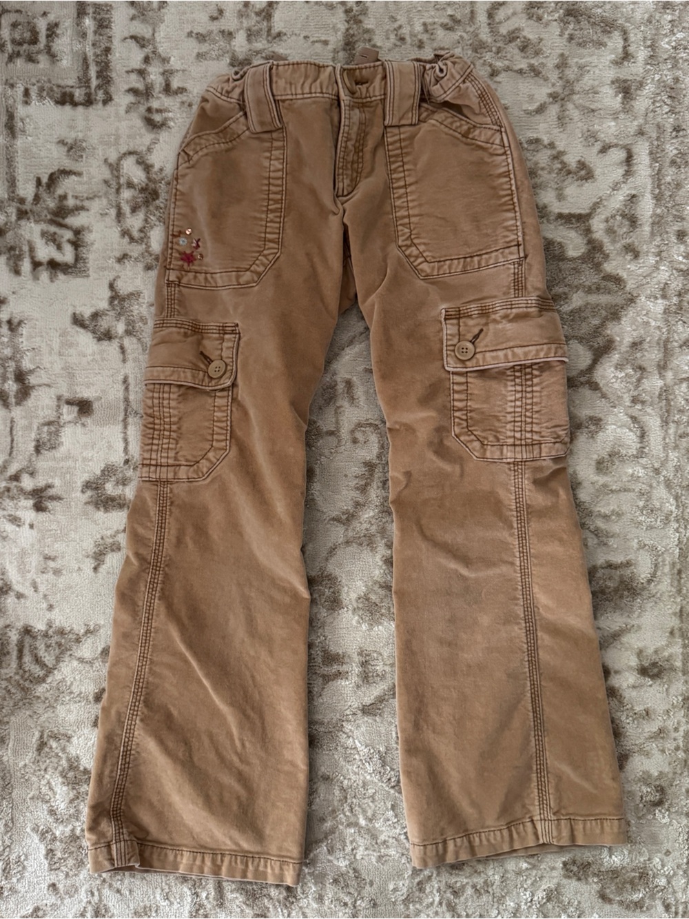 Vintage Y2K Gap Kids Cargo Pants